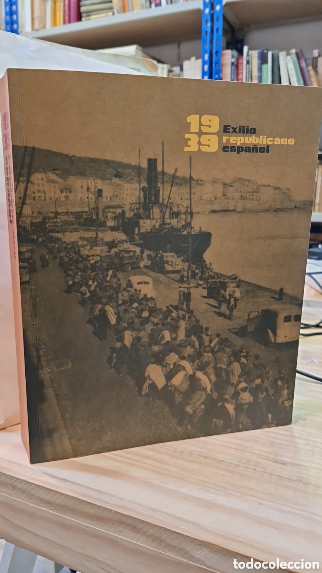 Gebrauchte B&uuml;cher: 1939 Exilio republicano espa&ntilde;ol - VV. AA.