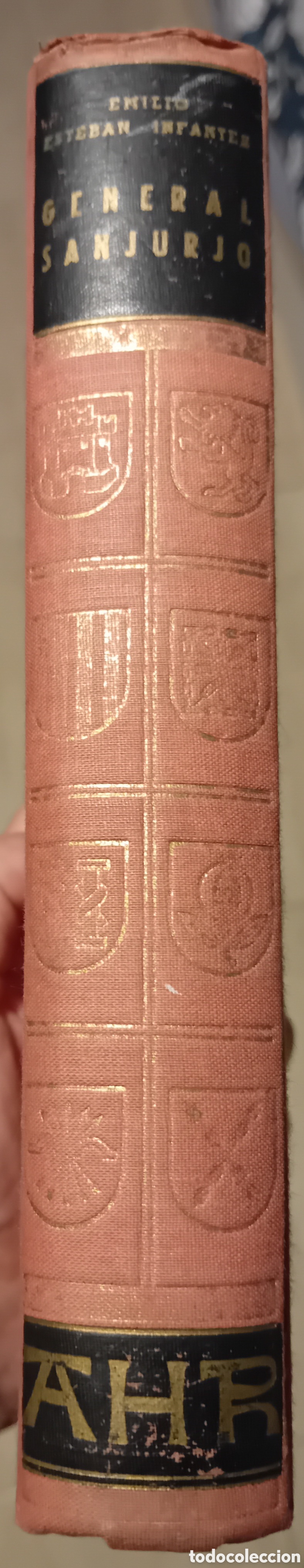 Livros em segunda m&atilde;o: Colecci&oacute;n Completa &rdquo;La Epopeya y sus H&eacute;roes&rdquo; - 17 Tomos - Editorial AHR (A&ntilde;os 50)