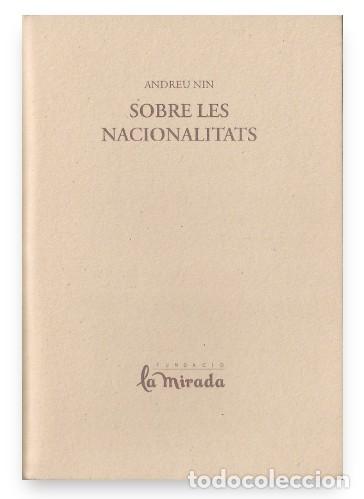Libros de segunda mano: Sobre les Nacionalitats. Andreu Nin