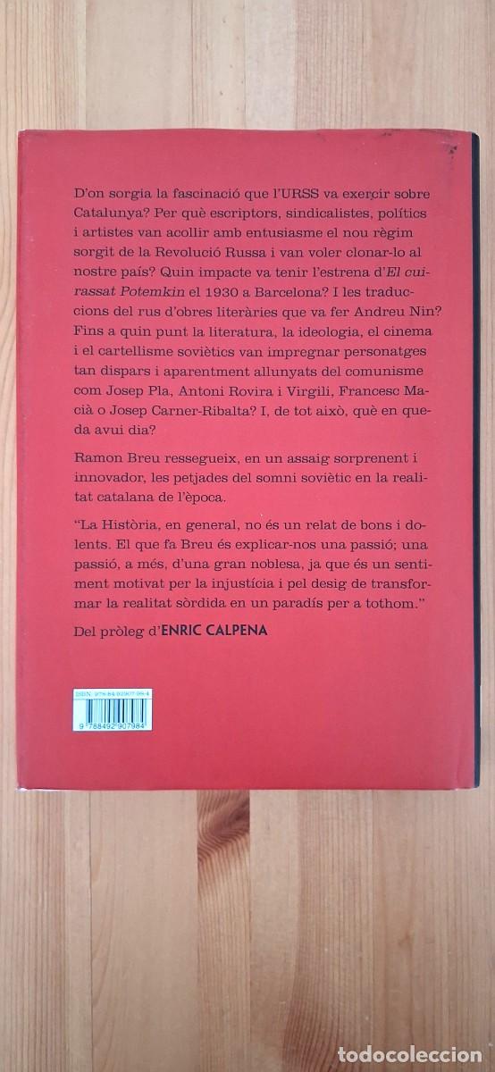 Libros de segunda mano: La Catalunya sovi&egrave;tica --- Ramon Breu - Foto 2