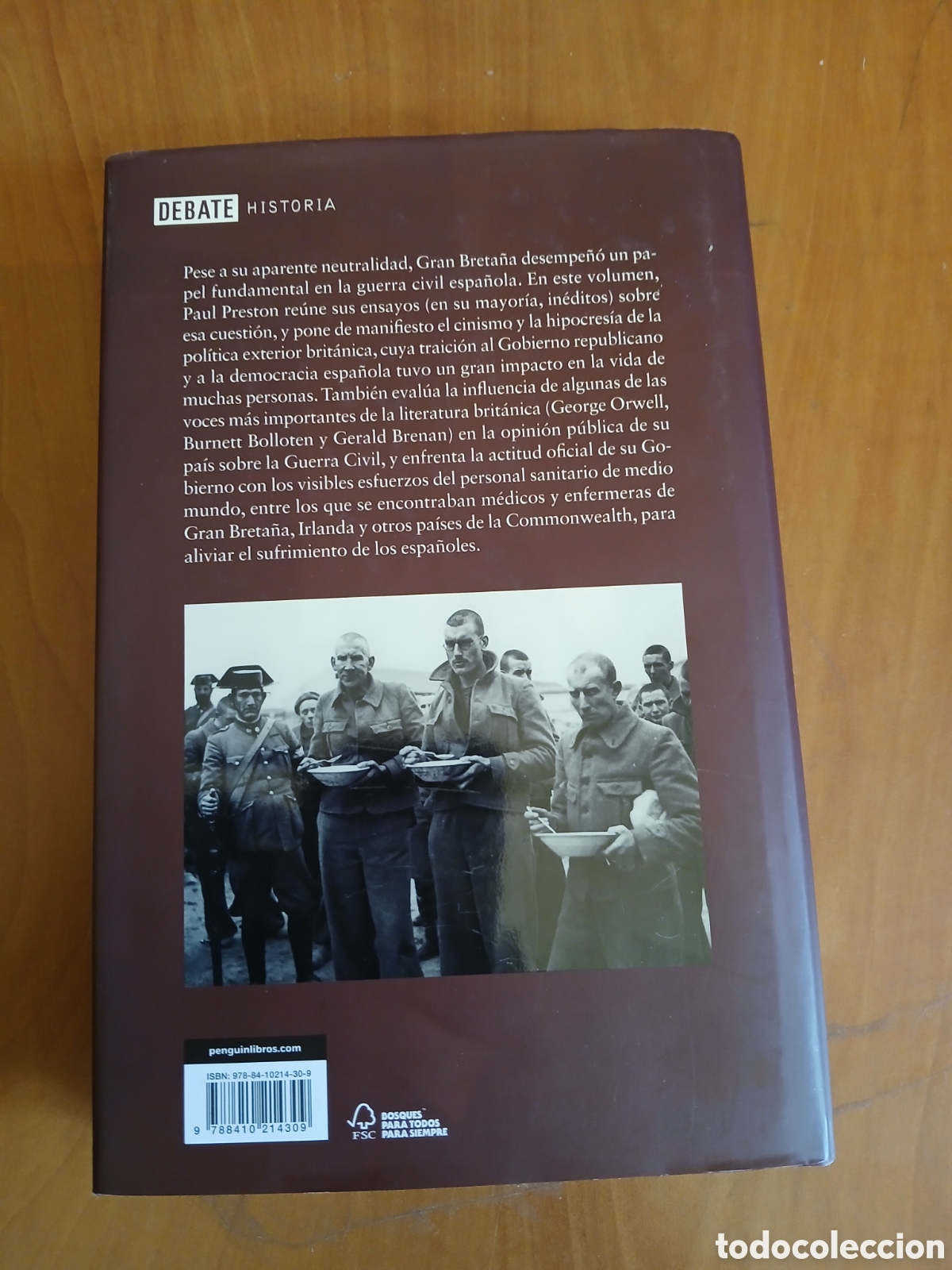 Libros de segunda mano: La P&eacute;rfida Albi&oacute;n. Paul Preston. - Foto 2