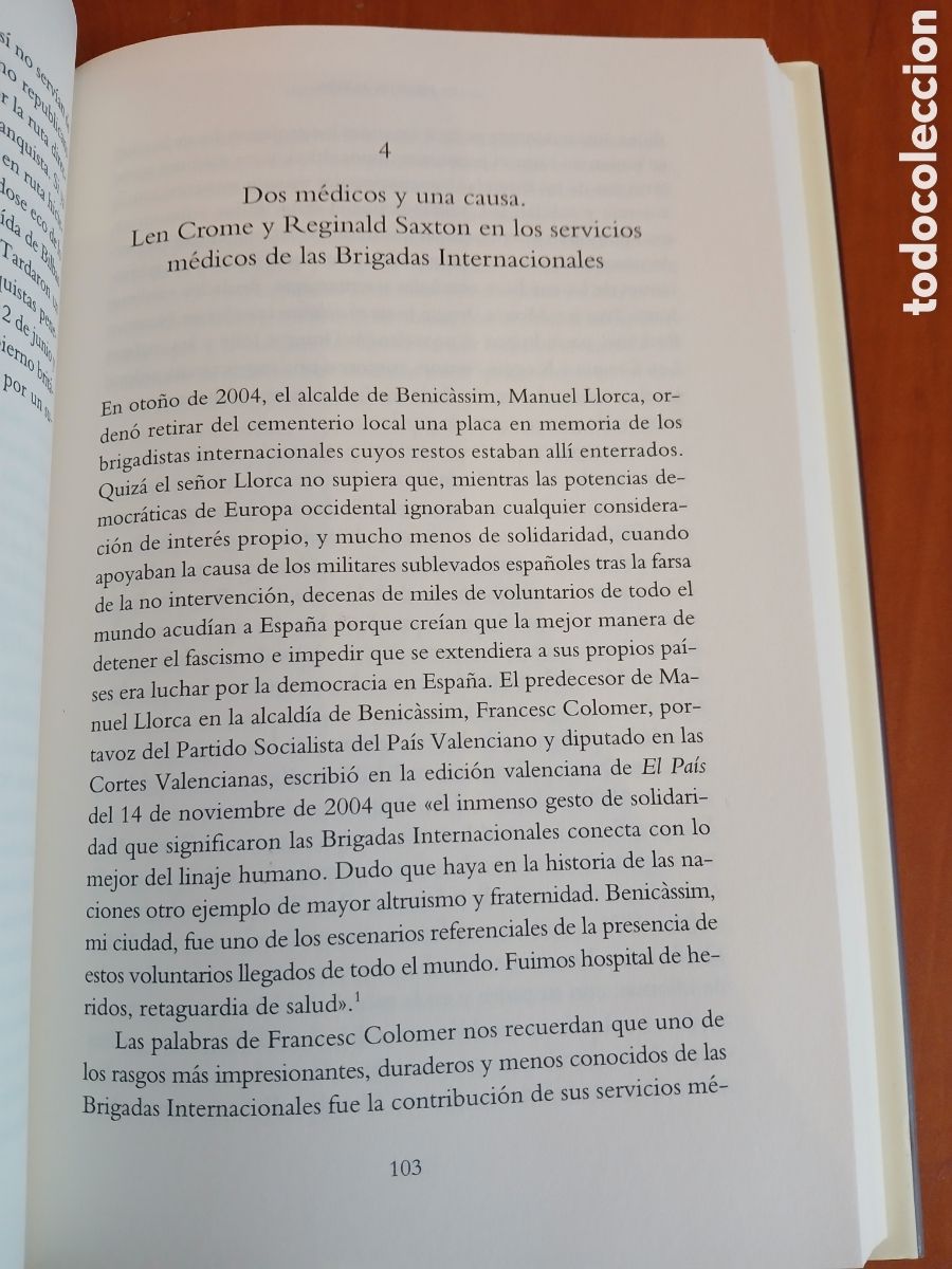 Libros de segunda mano: La P&eacute;rfida Albi&oacute;n. Paul Preston. - Foto 8