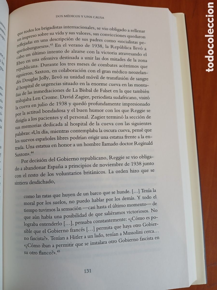 Libros de segunda mano: La P&eacute;rfida Albi&oacute;n. Paul Preston. - Foto 9