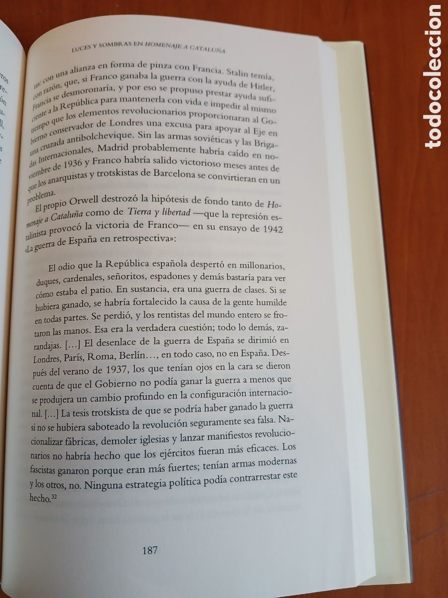 Libros de segunda mano: La P&eacute;rfida Albi&oacute;n. Paul Preston. - Foto 11