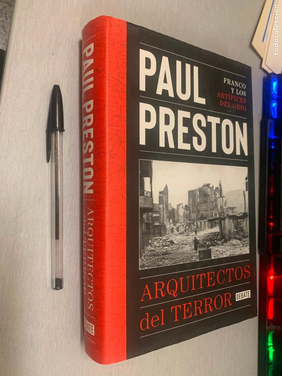 Libros de segunda mano: ARQUITECTOS DEL TERROR, FRANCO Y LOS ART&Iacute;FICES DEL ODIO / PAUL PRESTON / DEBATE 1&ordf; EDICI&Oacute;N 2021