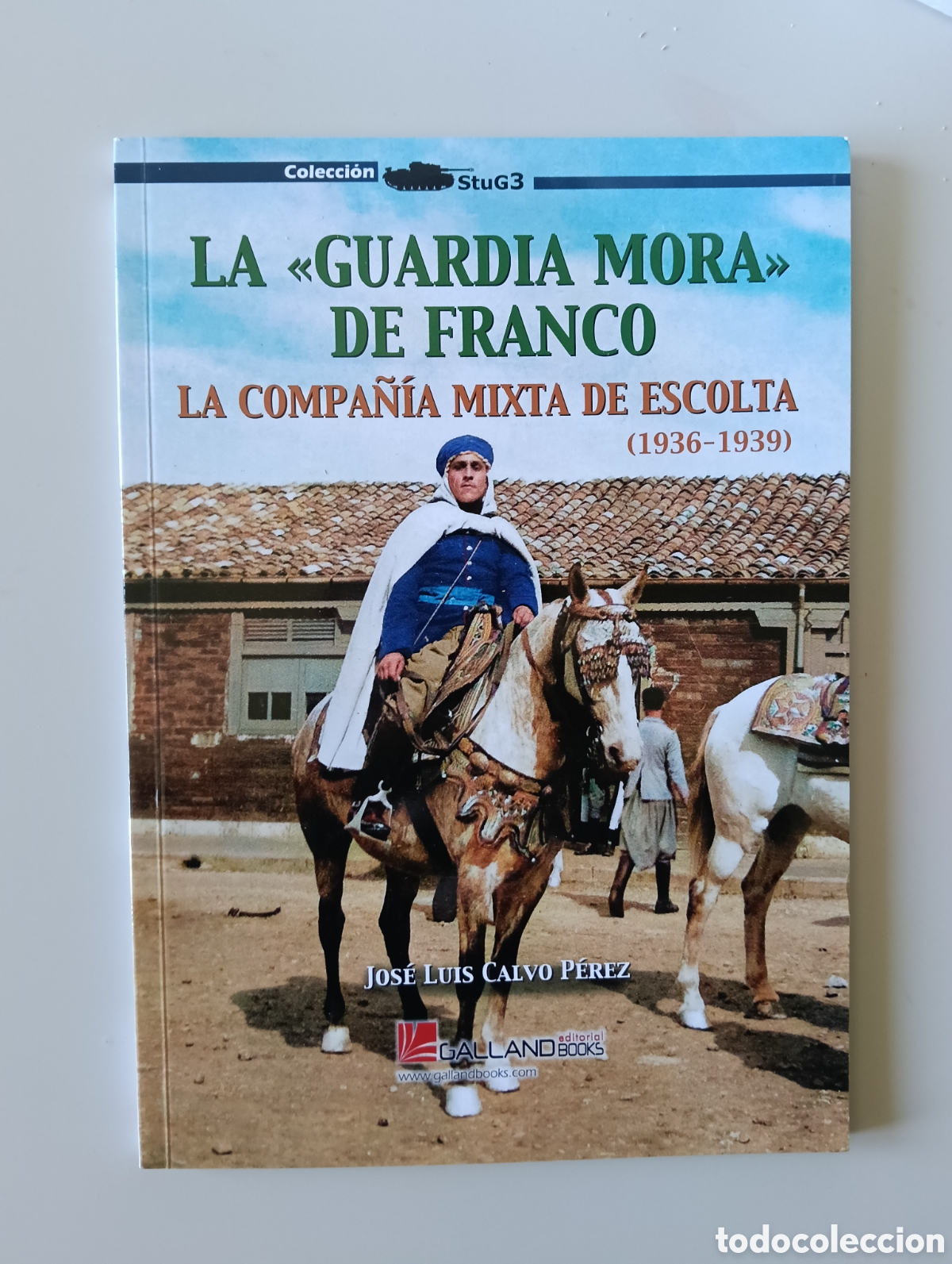Libros de segunda mano: La Guardia Mora de Franco