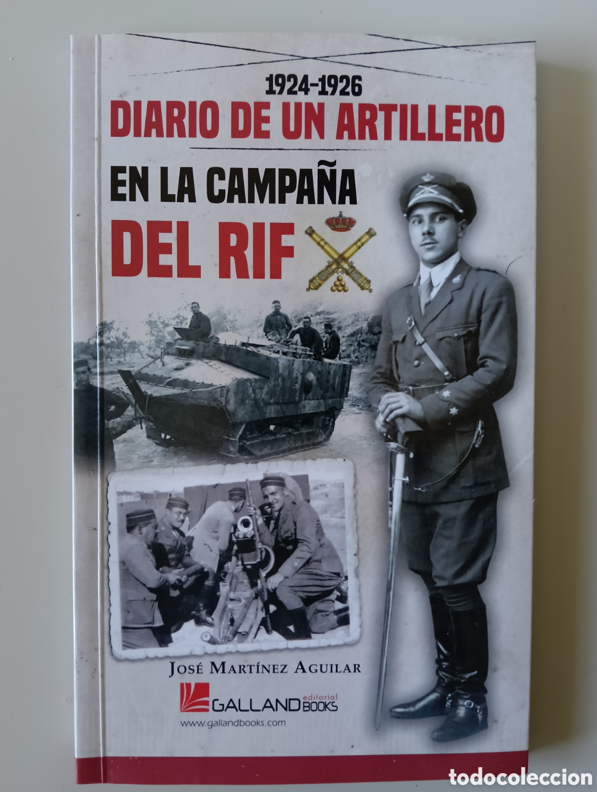 Libros de segunda mano: Diario de un artillero en la campa&ntilde;a del Rif