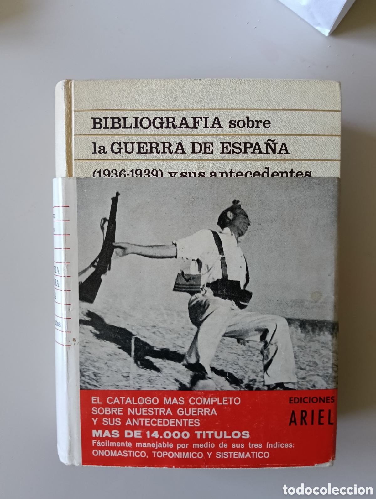 Libros de segunda mano: Bibliograf&iacute;a general sobre la Guerra de Espa&ntilde;a (1936-1939). Ricardo de la Cierva