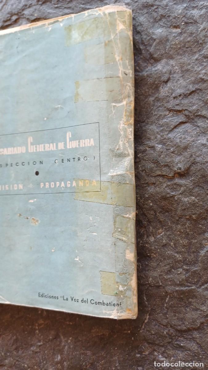 Libros de segunda mano: Poes&iacute;a en las tricheras. Madrid: La Voz del Combatiente, 1937. 143 p. Guerra Civil