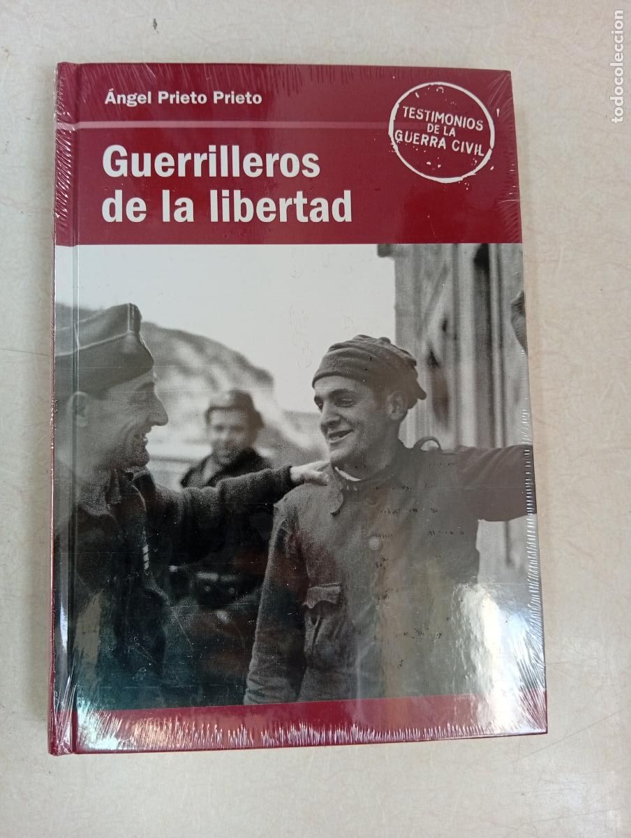 Gebrauchte B&uuml;cher: NUEVO PRECINTADO. GUERRILLEROS DE LA LIBERTAD - &Aacute;ngel Prieto Prieto