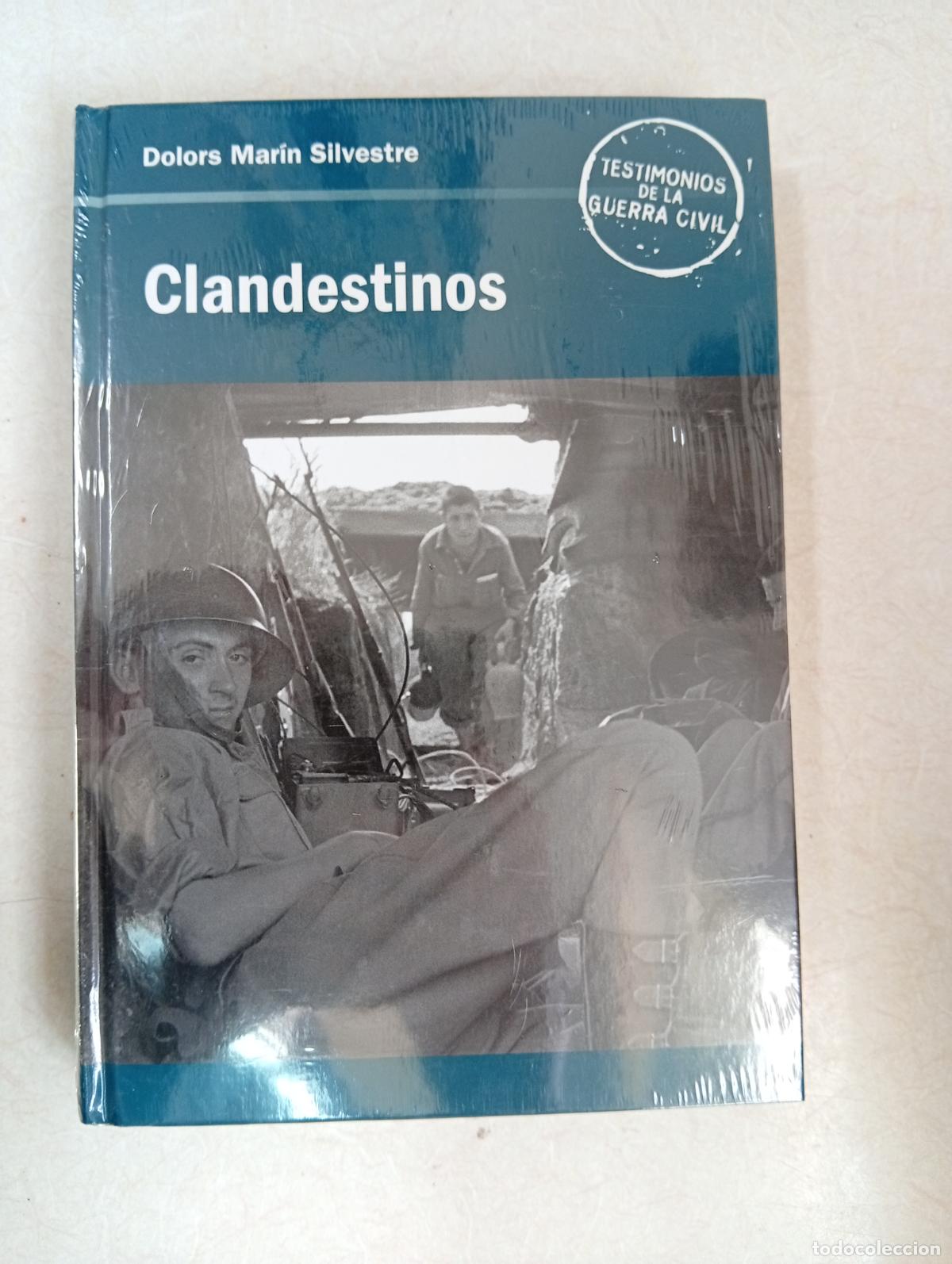 Gebrauchte B&uuml;cher: NUEVO PRECINTADO. CLANDESTINOS - Dolors Mar&iacute;n Silvestre