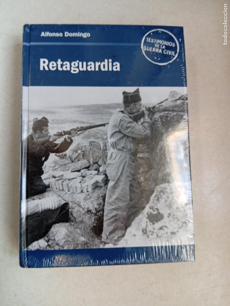 Libros de segunda mano: NUEVO PRECINTADO. RETAGUARDIA - Alfonso Domingo