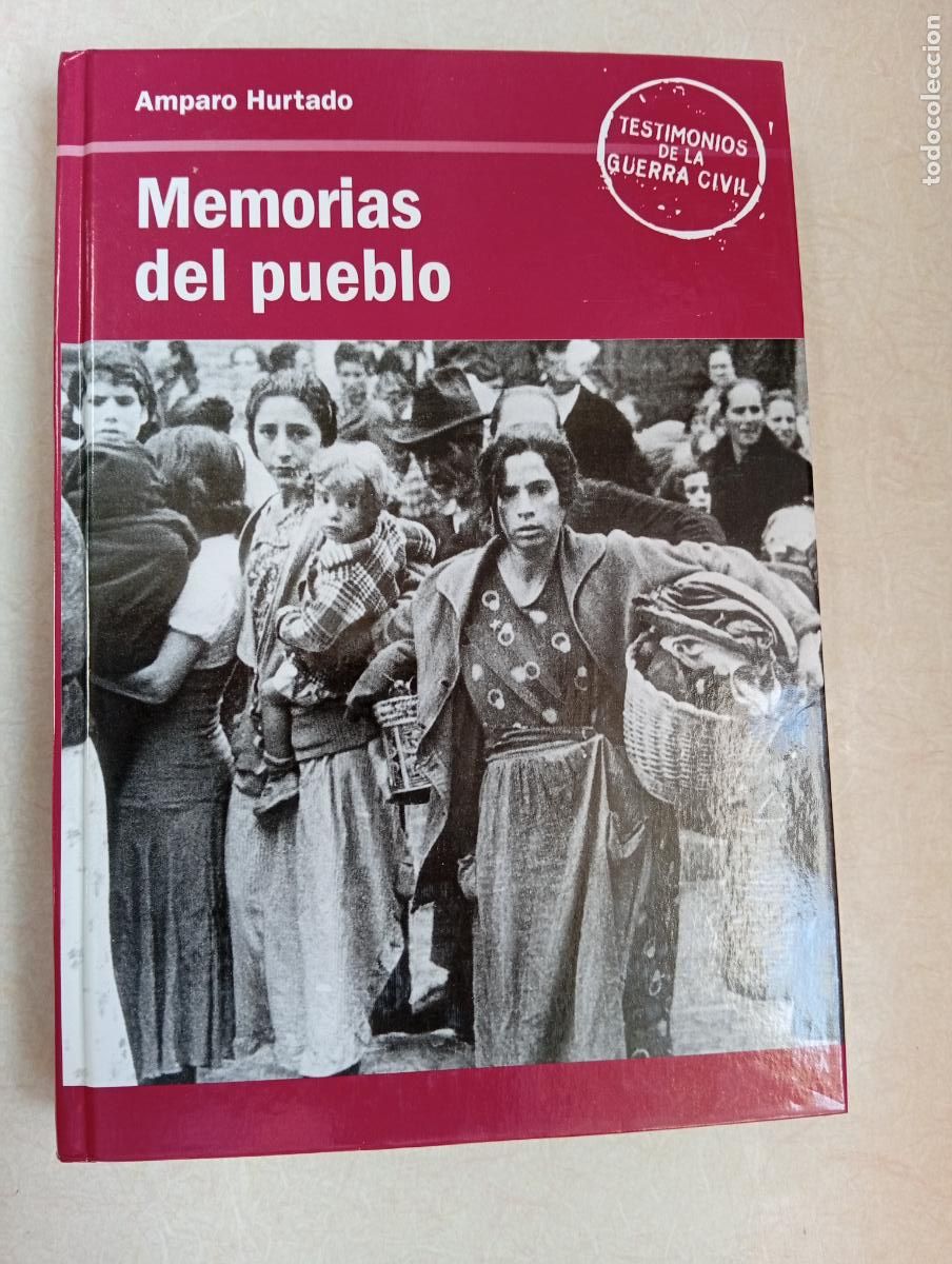 Libros de segunda mano: MEMORIAS DEL PUEBLO - Amparo Baray&oacute;n