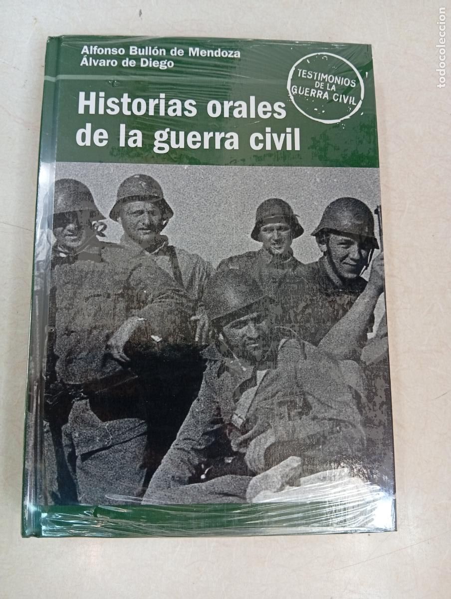 Gebrauchte B&uuml;cher: NUEVO PRECINTADO. HISTORIAS ORALES DE LA GUERRA CIVIL - Alfonso Botti / &Aacute;lvaro de Diego