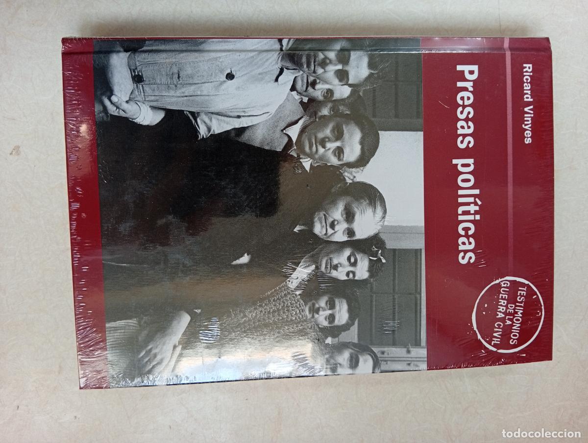 Libros de segunda mano: NUEVO PRECINTADO. PRESAS POL&Iacute;TICAS - Ricard Vinyes