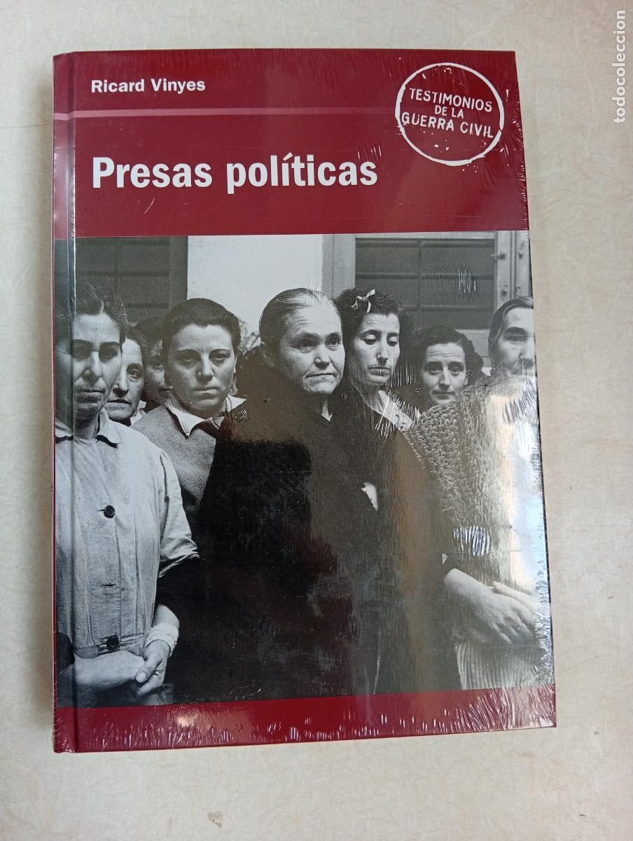 Gebrauchte B&uuml;cher: NUEVO PRECINTADO. PRESAS POL&Iacute;TICAS - Ricard Vinyes