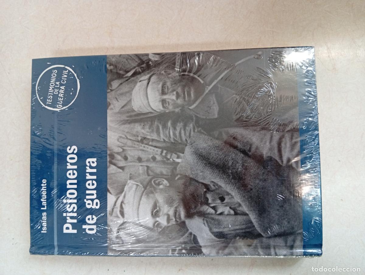 Libros de segunda mano: NUEVO PRECINTADO. PRISIONEROS DE GUERRA - Javier Rodrigo