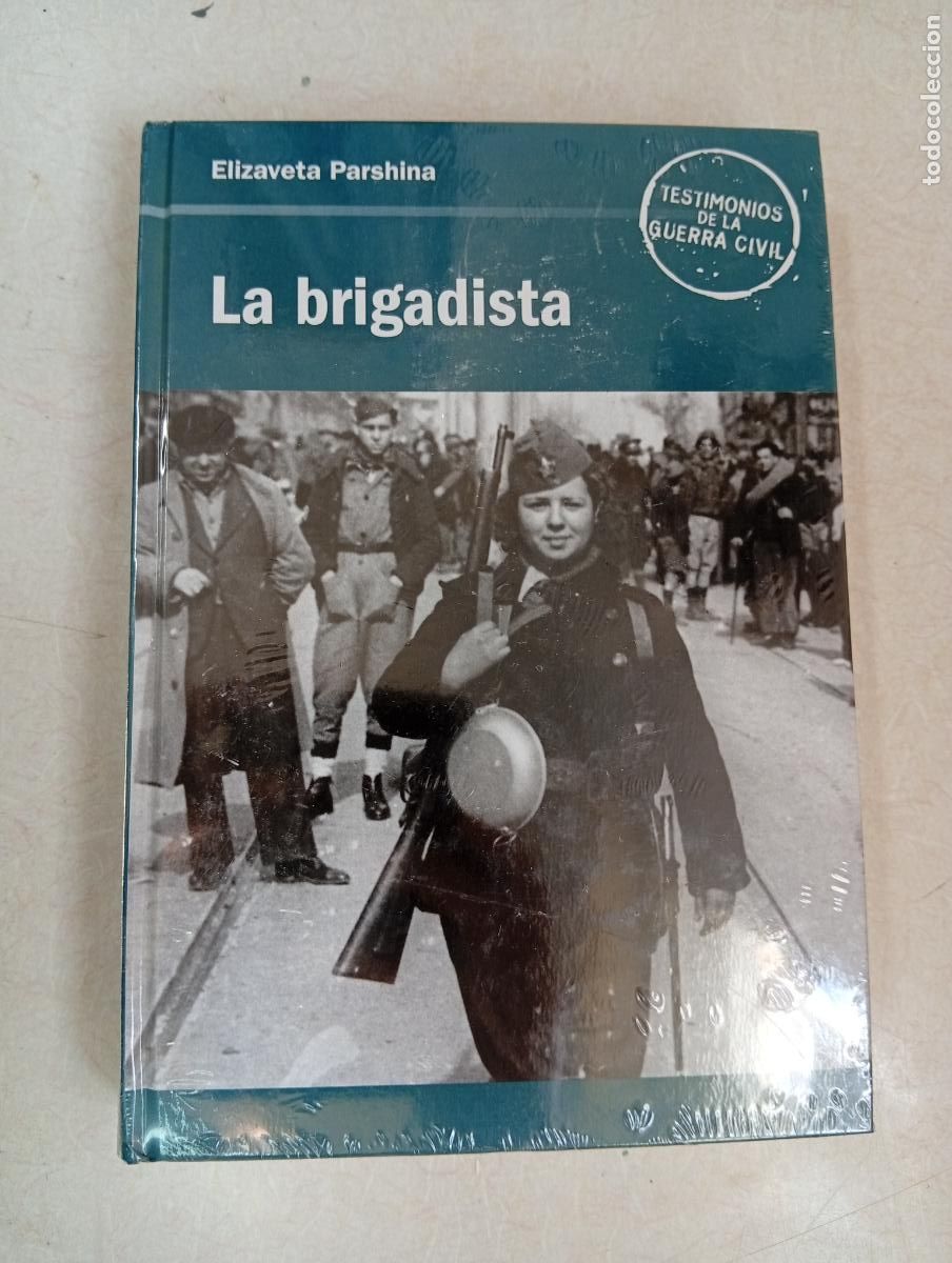 Gebrauchte B&uuml;cher: NUEVO PRECINTADO. LA BRIGADISTA - Elizaveta Parshina