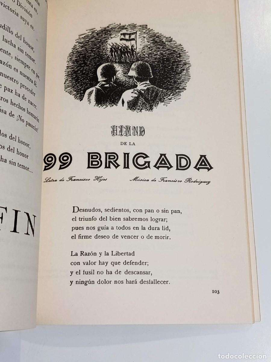 Libros de segunda mano: Colecci&oacute;n de canciones de lucha 1939 - Foto 3