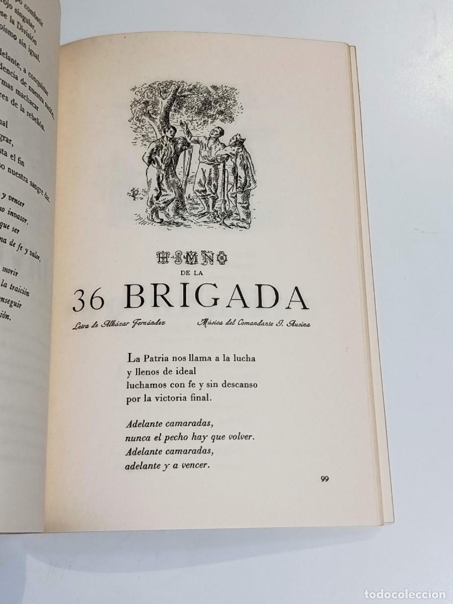 Libros de segunda mano: Colecci&oacute;n de canciones de lucha 1939 - Foto 4