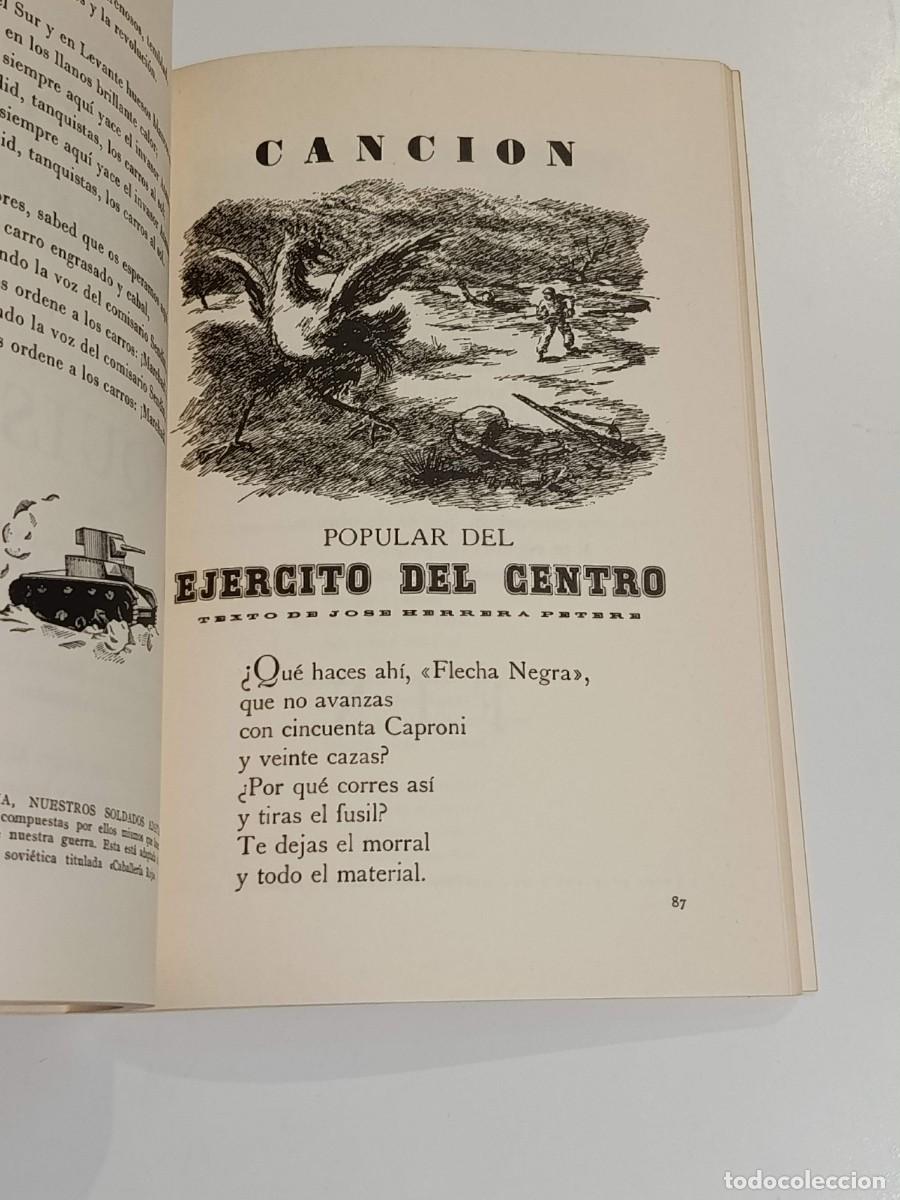 Libros de segunda mano: Colecci&oacute;n de canciones de lucha 1939 - Foto 5