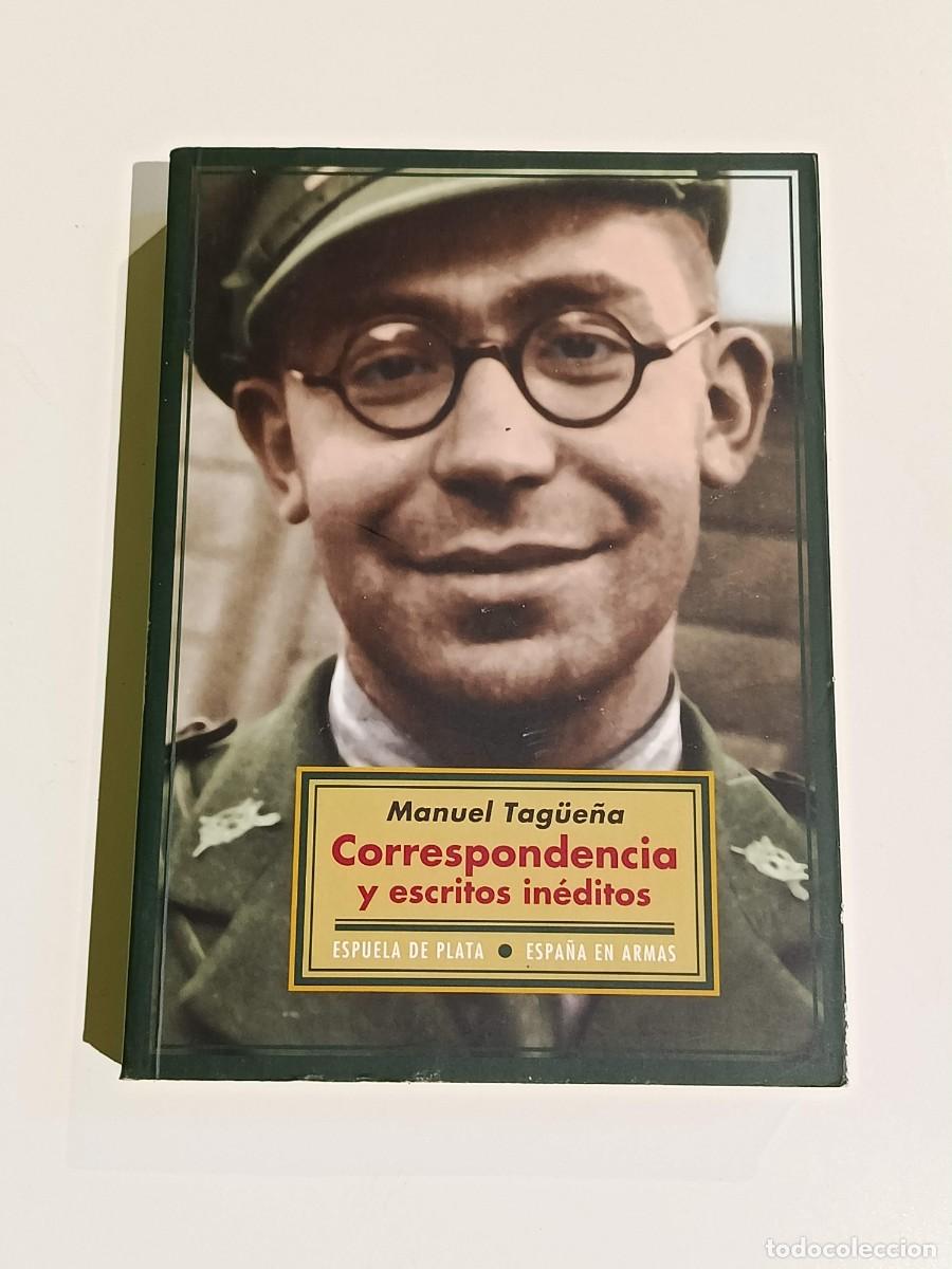 Libri di seconda mano: Manuel tague&ntilde;a correspondencia y escritos in&eacute;ditos