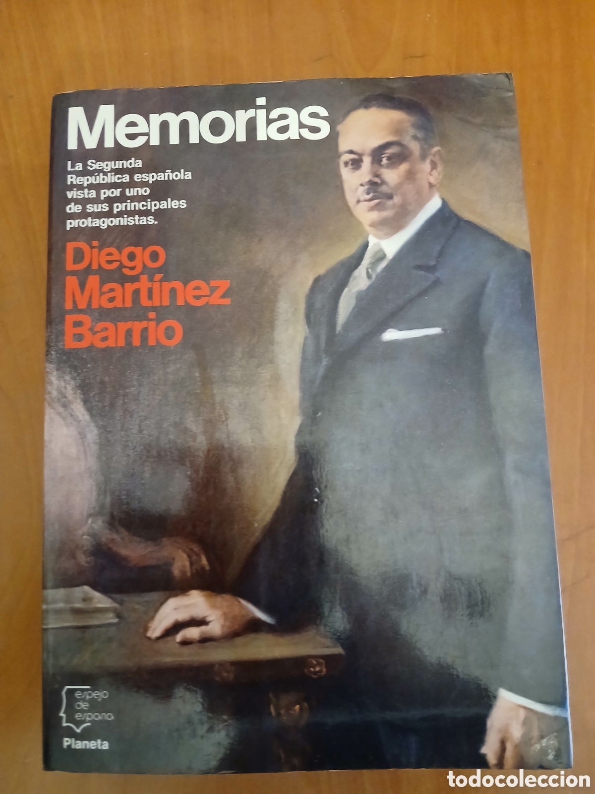 Libros de segunda mano: Memorias. Diego Mart&iacute;nez Barrio.