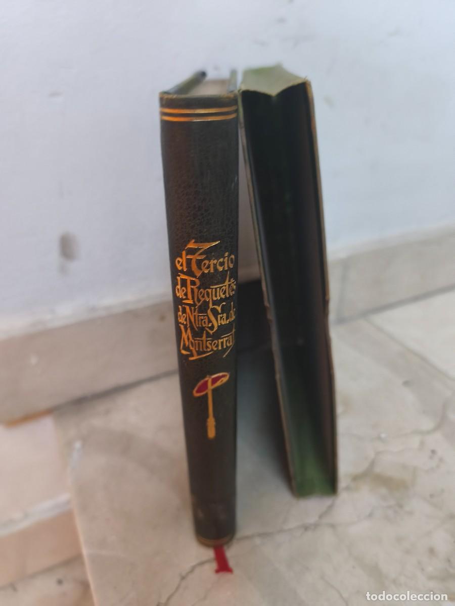 Libros de segunda mano: Libro de tercio de requetes de Montserrat