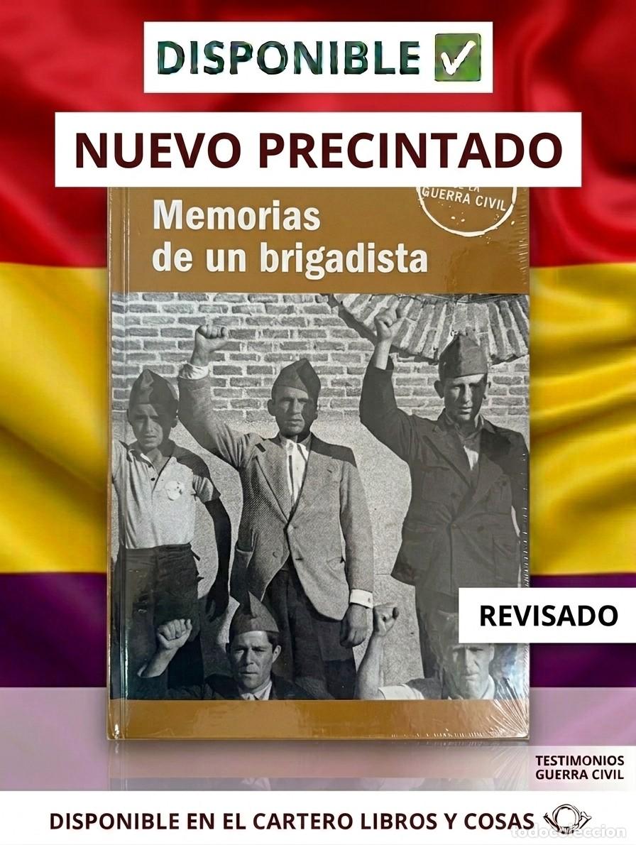 Gebrauchte B&uuml;cher: NUEVO PRECINTADO. MEMORIAS DE UN BRIGADISTA - George Wheeler