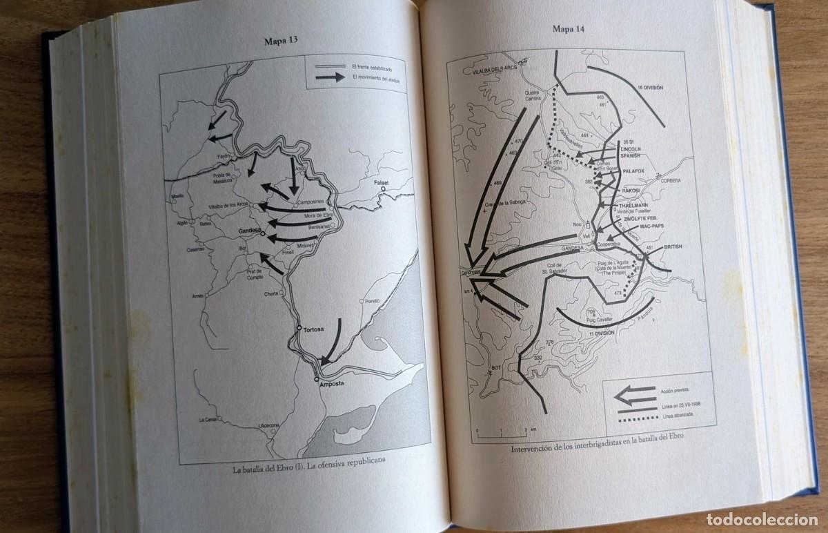 Libros de segunda mano: Las Brigadas Internacionales, de C&eacute;sar Vidal - Foto 3