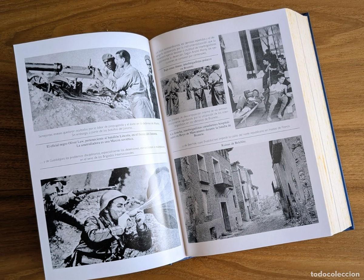 Libros de segunda mano: Las Brigadas Internacionales, de C&eacute;sar Vidal - Foto 6