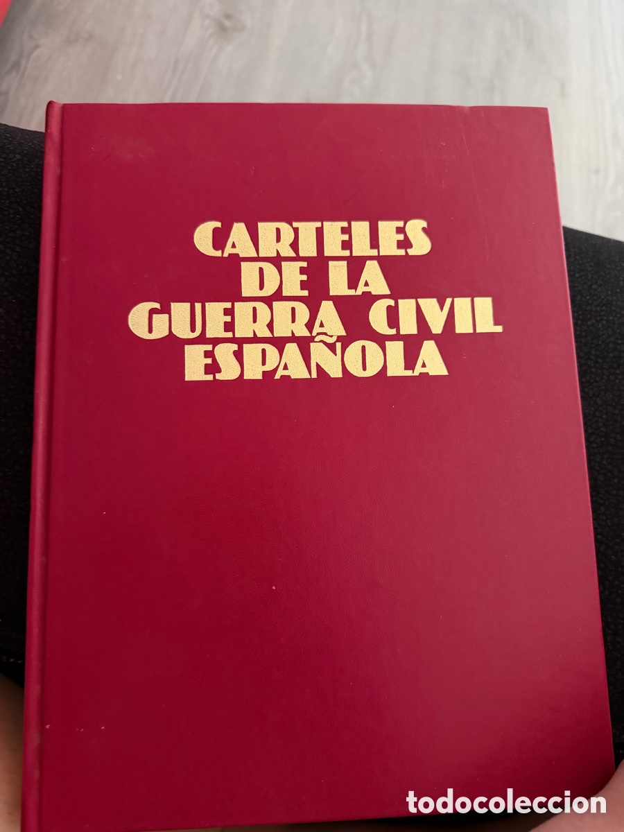 Libros de segunda mano: Libro carteles guerra civil