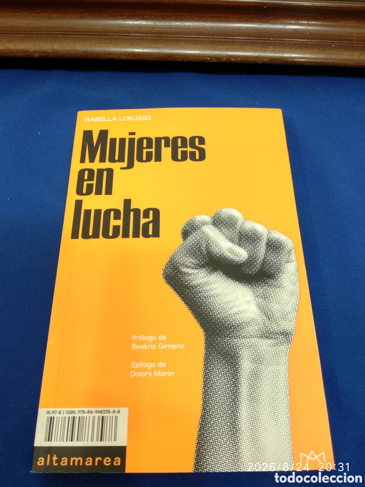 Libros de segunda mano: Mujeres en lucha (Isabella Lorusso) - Foto 2