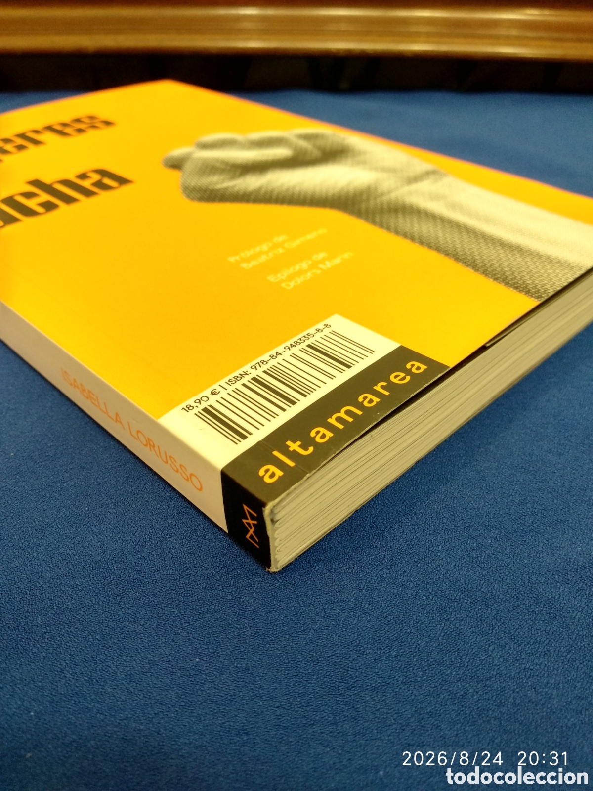 Libros de segunda mano: Mujeres en lucha (Isabella Lorusso) - Foto 6