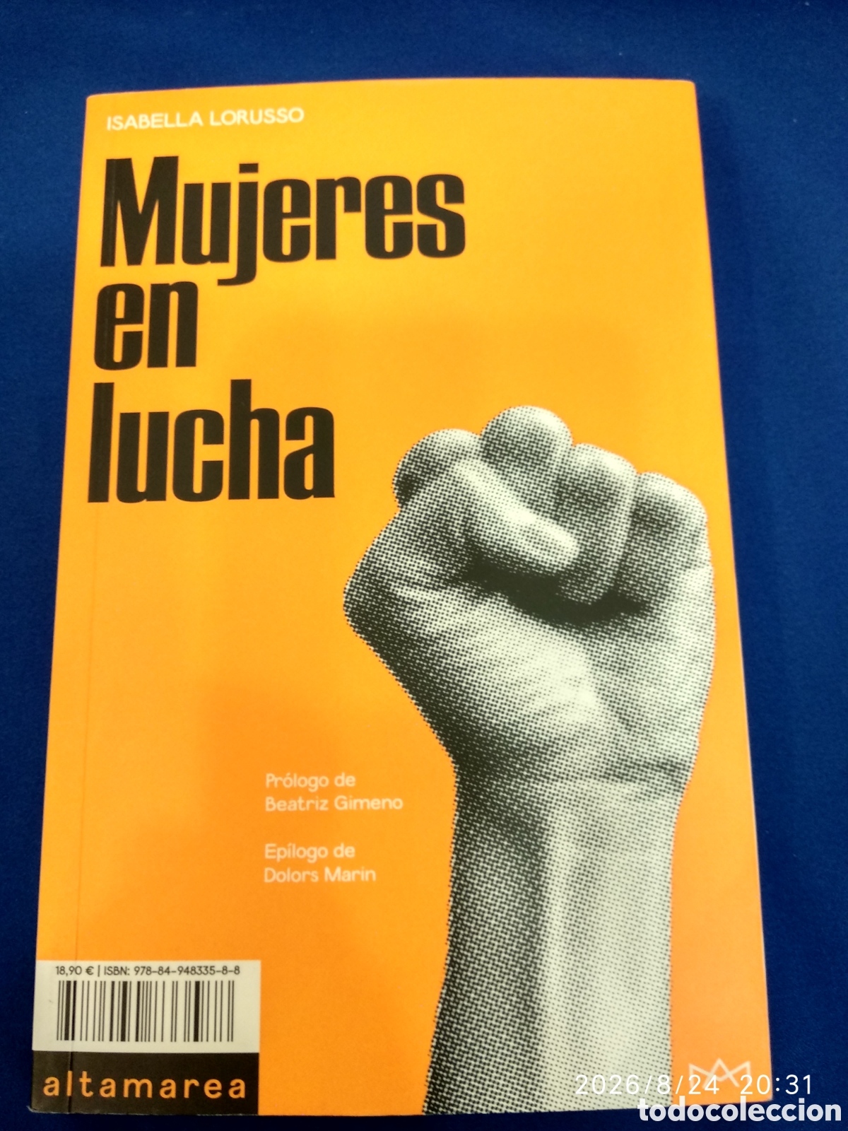 Libros de segunda mano: Mujeres en lucha (Isabella Lorusso)