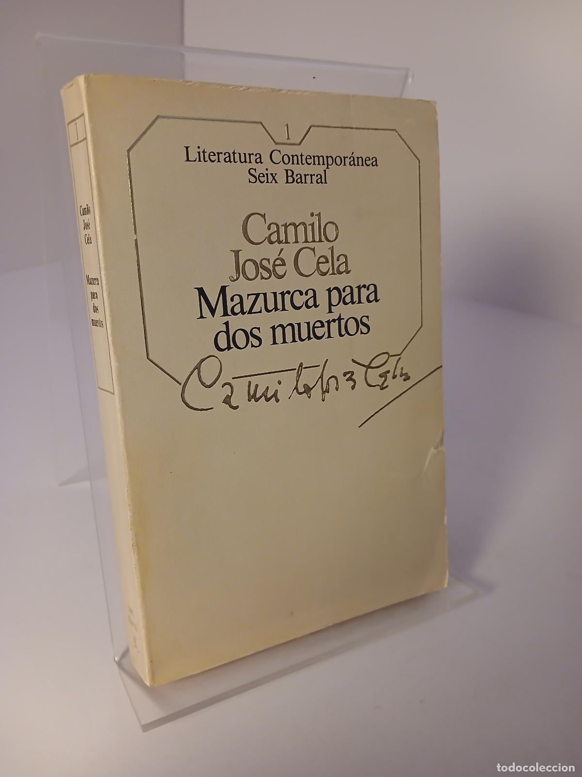Libros de segunda mano: Mazurca para dos muertos - Camilo Jos&eacute; Cela