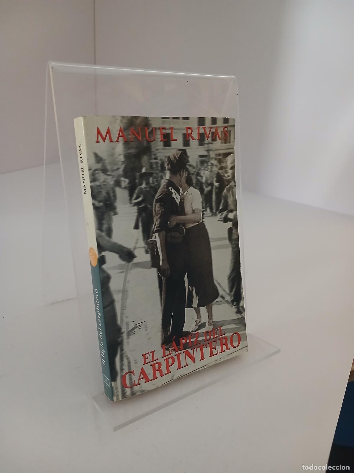 Libros de segunda mano: El l&aacute;piz del carpintero - Manuel Rivas