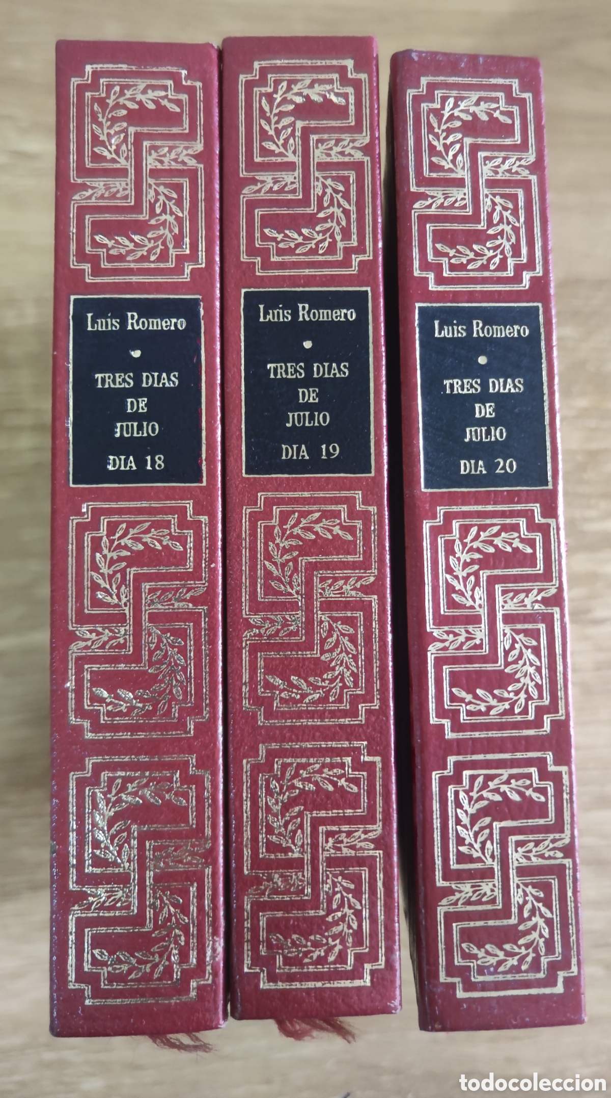 Libros de segunda mano: Tres d&iacute;as de Julio (1974) Luis Romero