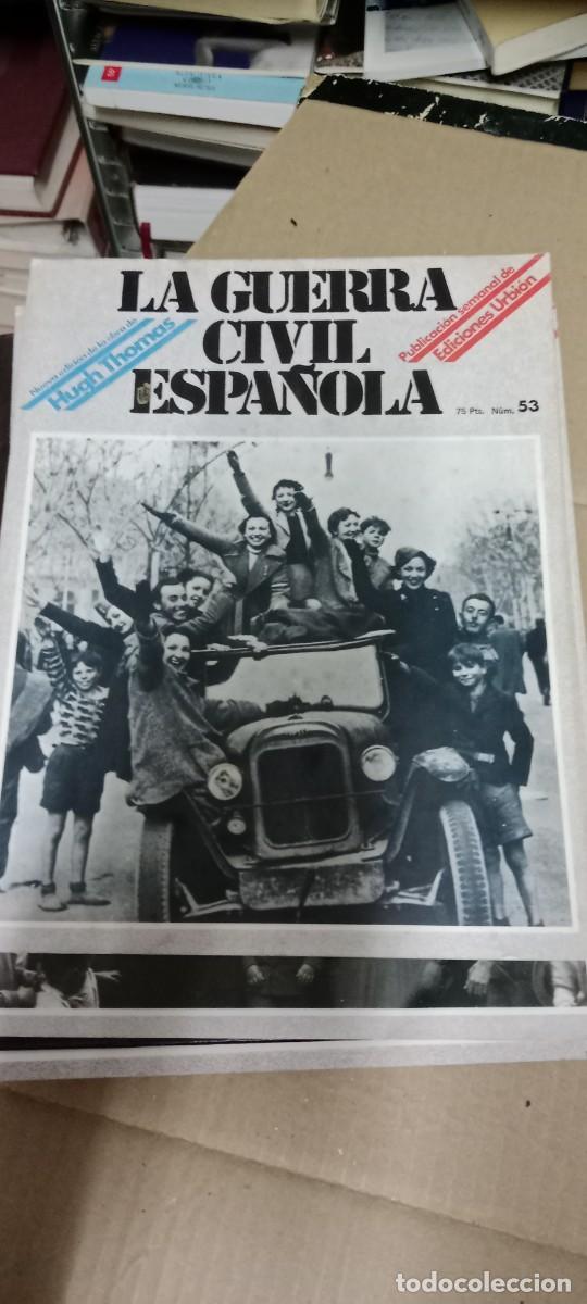 Libros de segunda mano: LOTE DE 28 REVISTAS LA GUERRA CIVIL ESPA&Ntilde;OLA MAS EL TOMO VACIO LAS DE FOTO CU-08