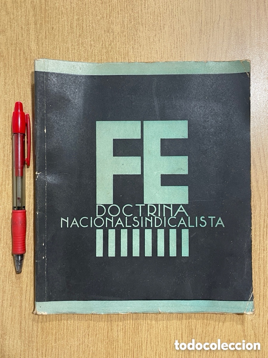 Libros de segunda mano: FE doctrina nacionalsindicalista. N&uacute;mero 2, febrero de 1937.