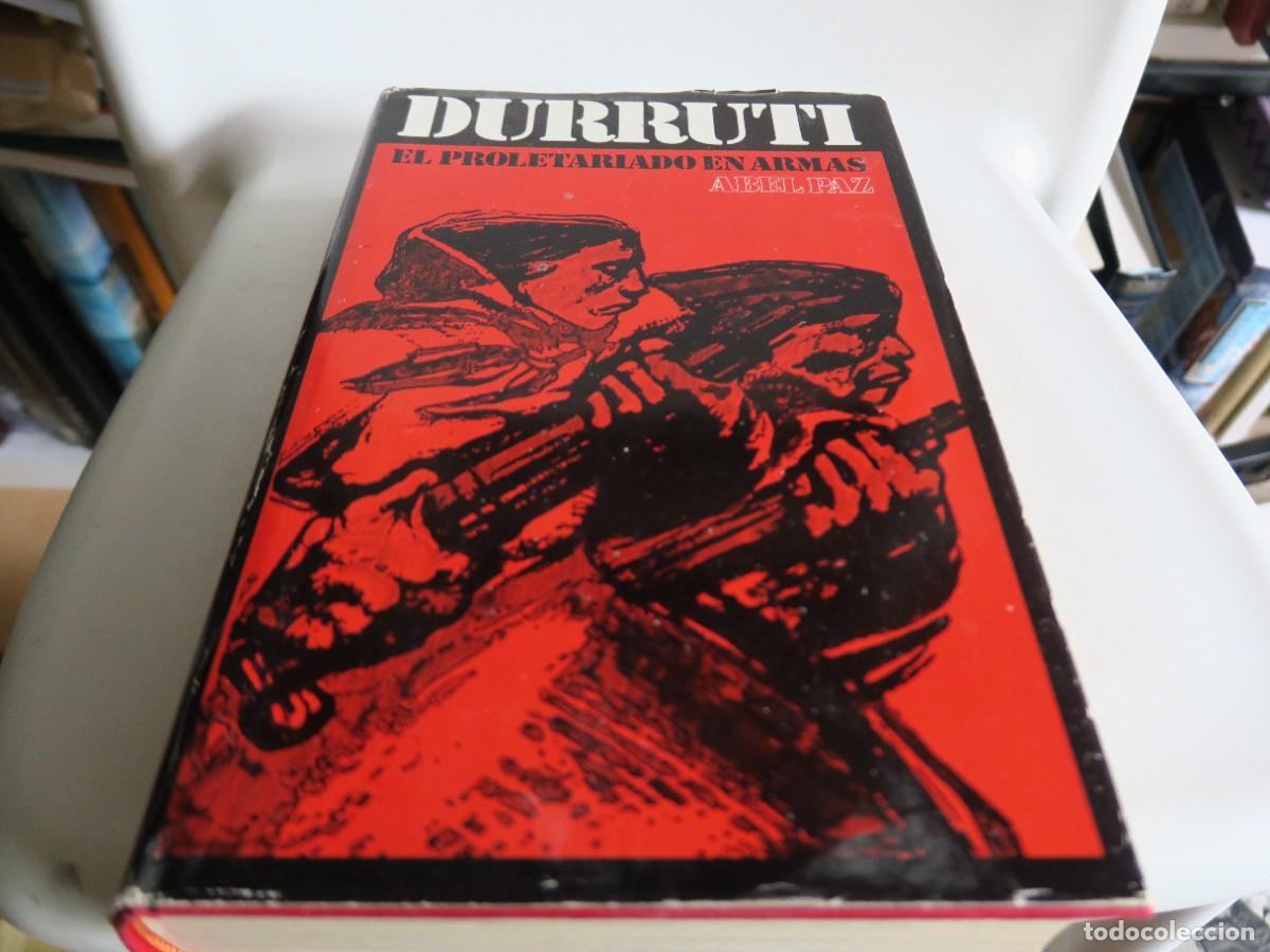 Libros de segunda mano: DURRUTI. EL PROLETARIADO EN ARMAS - Abel Paz