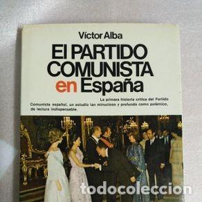 Libros de segunda mano: EL PARTIDO COMUNISTA EN ESPA&Ntilde;A - VICTOR ALBA