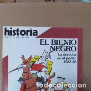 Libros de segunda mano: EL BIENIO NEGRO - HISTORIA