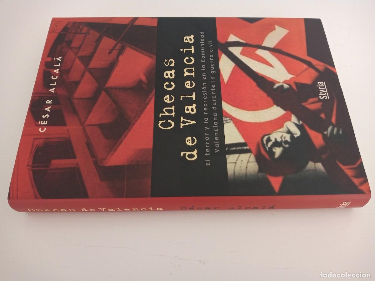 Libros de segunda mano: CHECAS DE VALENCIA- CESAR ALCAL&Aacute; - Foto 2