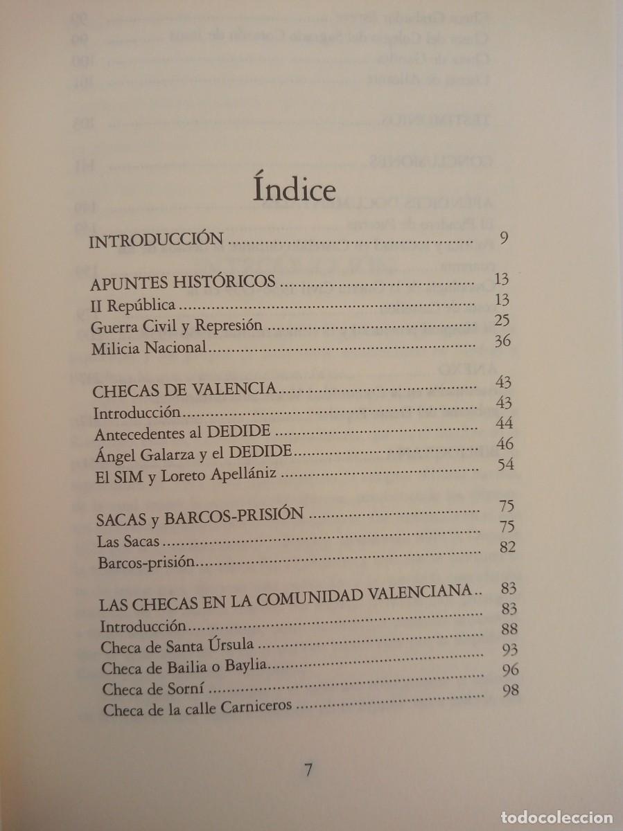 Libros de segunda mano: CHECAS DE VALENCIA- CESAR ALCAL&Aacute; - Foto 4