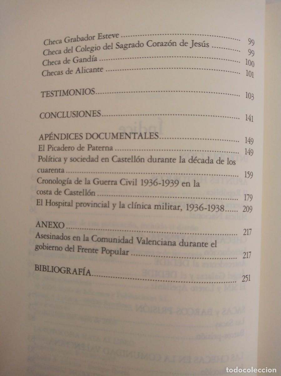 Libros de segunda mano: CHECAS DE VALENCIA- CESAR ALCAL&Aacute; - Foto 5