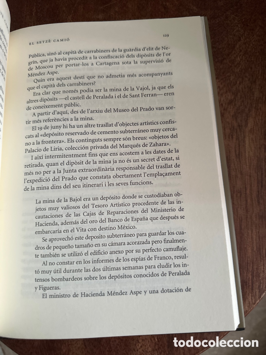 Libros de segunda mano: El set&egrave; cami&oacute; El tresor perdut de la Rep&uacute;blica - Foto 3