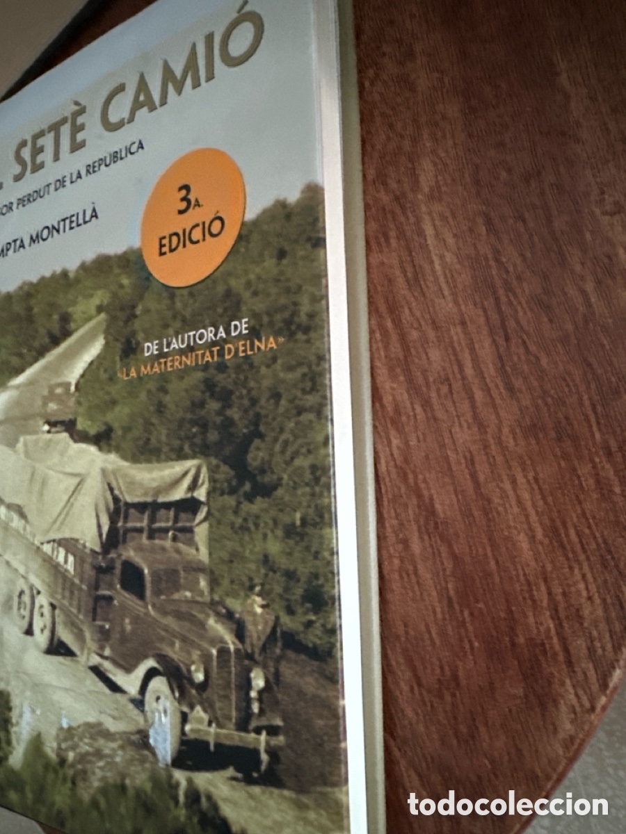 Libros de segunda mano: El set&egrave; cami&oacute; El tresor perdut de la Rep&uacute;blica - Foto 4