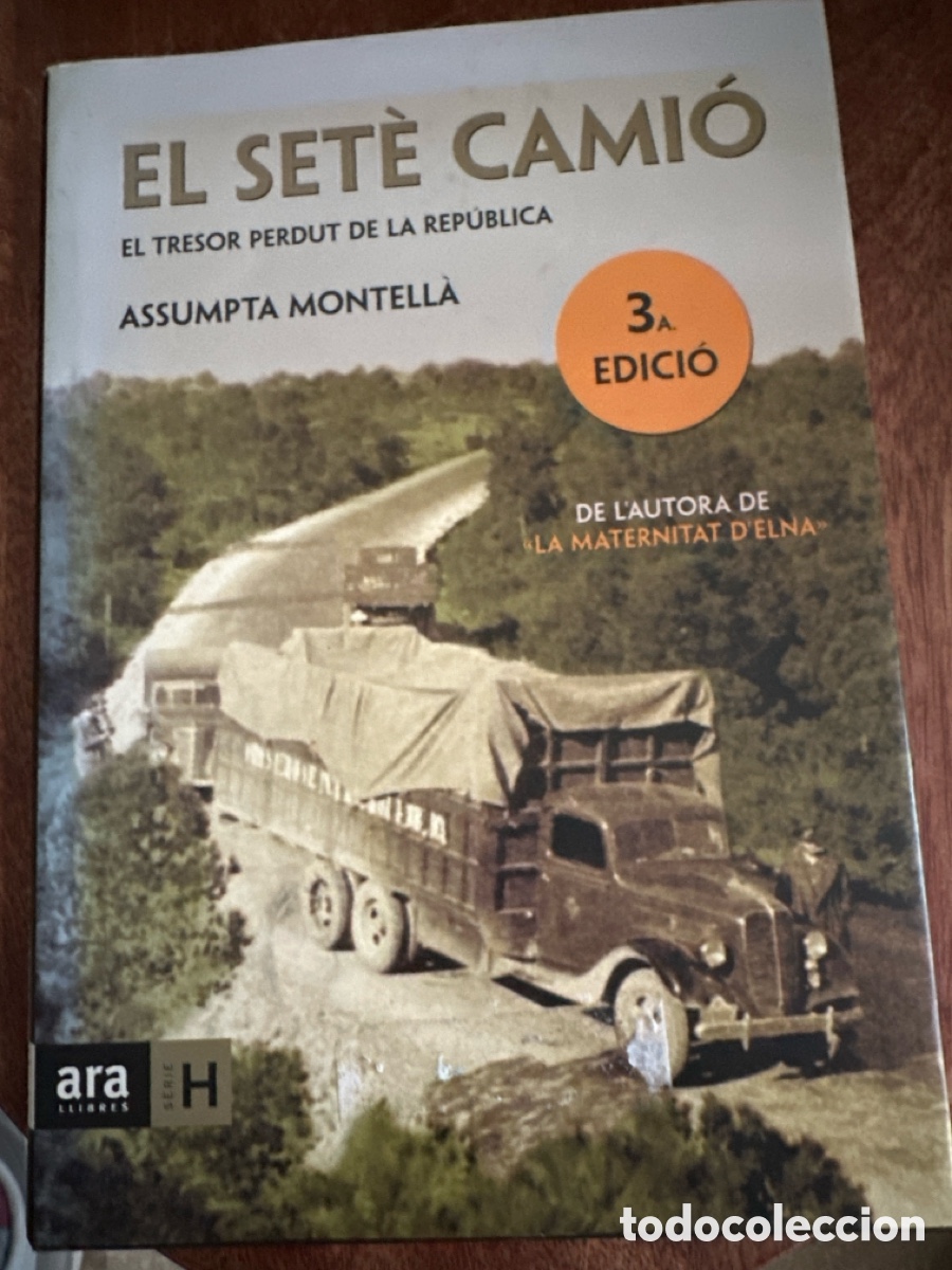 Libros de segunda mano: El set&egrave; cami&oacute; El tresor perdut de la Rep&uacute;blica