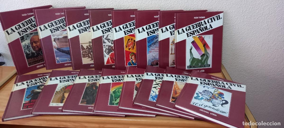 Libros de segunda mano: Colecci&oacute;n libros La Guerra Civil Espa&ntilde;ola